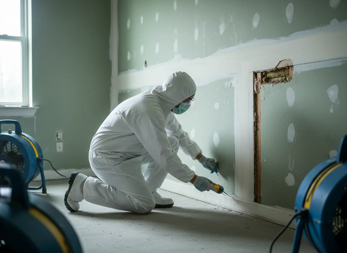 Water Damage Restoration company in Hillsboro, IL